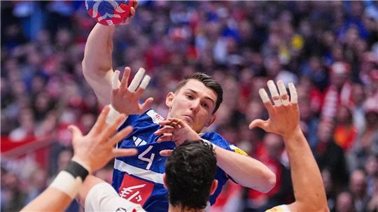 Aymeric Minne wechselt zur Saison 2026/27 zur SG Flensburg-Handewitt. (Archivbild)