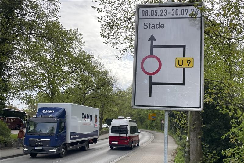 Ab Montag: B74 für anderthalb Jahre gesperrt B74 ist in Elm komplett gesperrt. Foto: Algermissen