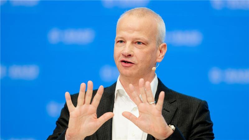 Standort Ludwigshafen zentral für Zukunft von BASF BASF-Chef Markus Kamieth arbeitet an Veränderungen im Konzern. (Archivbild)