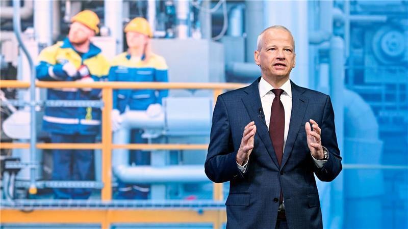 BASF-Chef Markus Kamieth will den Chemiekonzern wieder auf Kurs bringen. (Archivbild)
