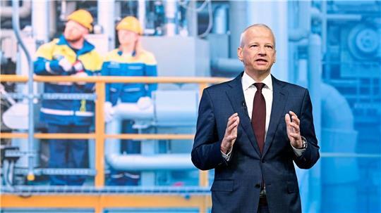BASF-Chef Markus Kamieth will den Chemiekonzern wieder auf Kurs bringen. (Archivbild)