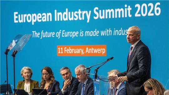 BASF-Chef Markus Kamieth zeigte sich unzufrieden mit der 