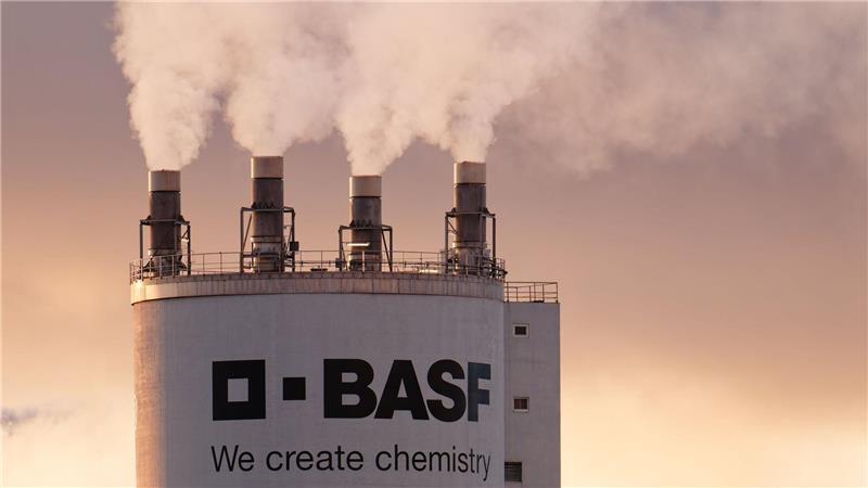 BASF spart Milliarden gegen die Krise in der Chemiebranche (Archivbild)