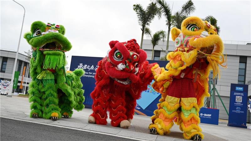 BASF will in Südchina stärker werden. 