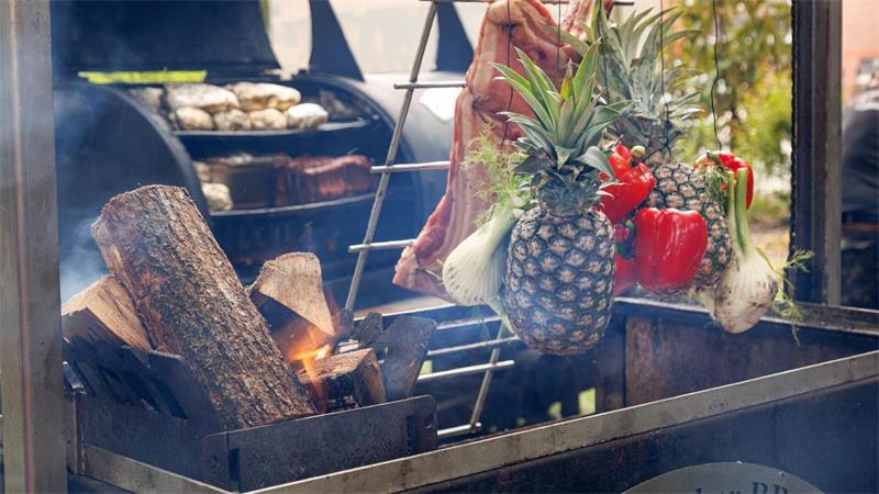 BBQ Festival Himmelpforten.