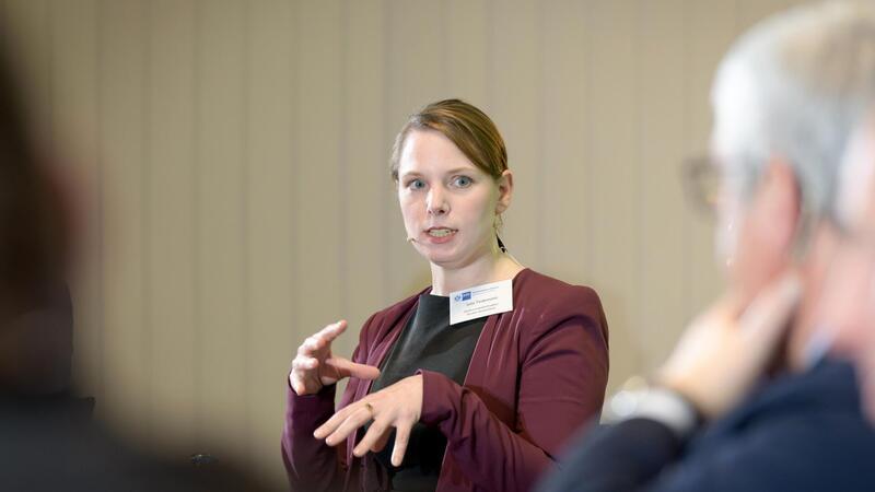 BD-Fraktionschefin Julia Tiedemann fordert Zahlen.Foto: Ralf Masorat