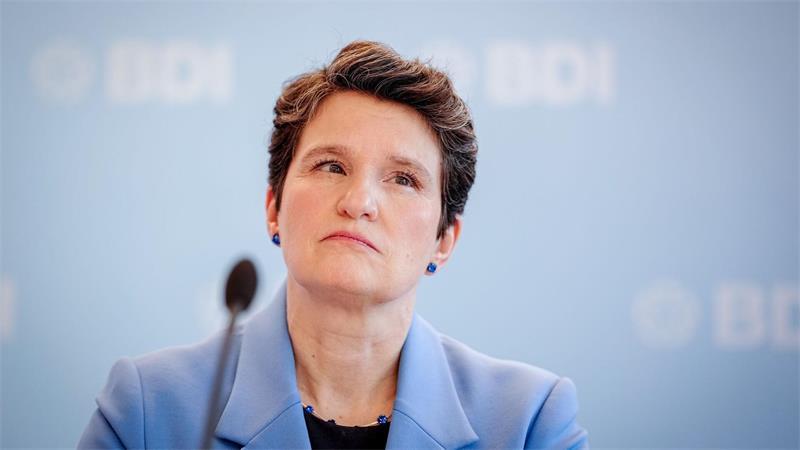 BDI-Hauptgeschäftsführerin Tanja Gönner sieht das Papier auch als Selbstvergewisserung ihrer Mitgliedsverbände. (Archivbild)