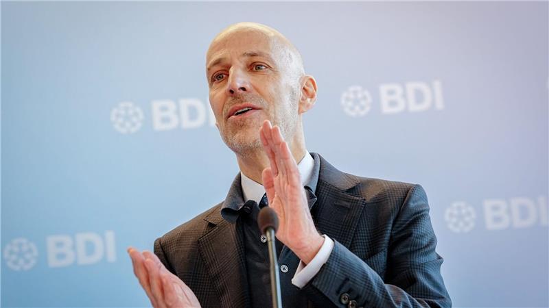 BDI-Präsident: Auch Industrie muss Hausaufgaben machen. 