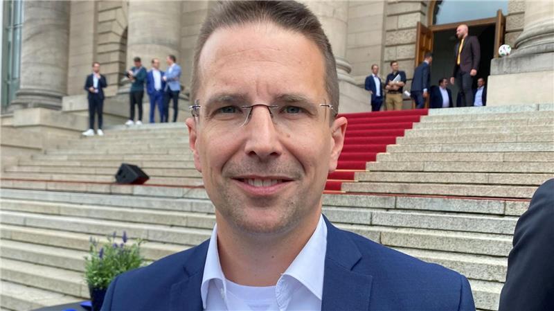 BFV-Verbandspräsident Christoph Kern will sich bei der Regionalliga-Reform nicht drängen lassen. (Archivbild)
