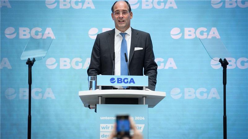 BGA-Präsident Dirk Jandura schlägt eine gemeinsame Allianz gegen Zölle vor