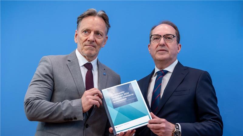 BKA-Präsident Holger Münch sagt, die Polizei alleine könne den Anstieg politisch motivierter Gewalt nicht bremsen und verweist auf die starke Polarisierung in der Gesellschaft.