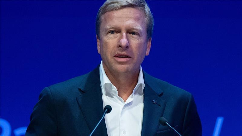 BMW-Chef Oliver Zipse hält die Zolldebatte für überhöht. (Archivbild)
