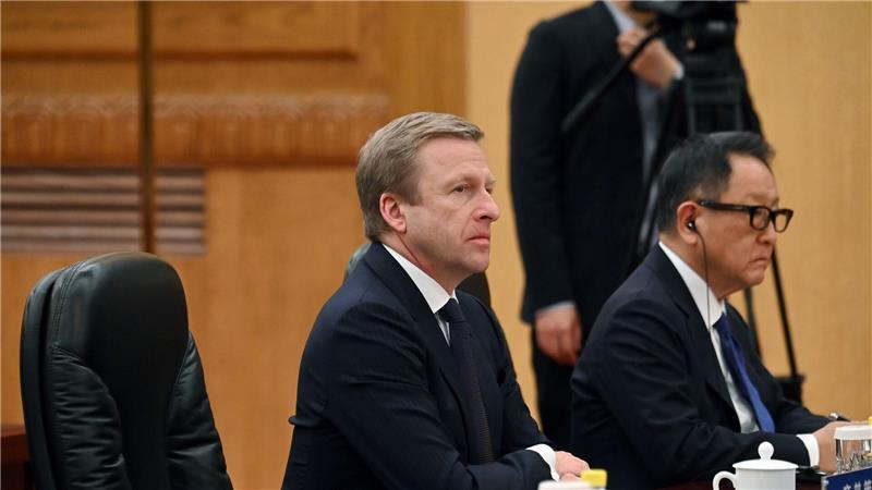 BMW-Vorstandschef Oliver Zipse betont die Wichtigkeit des chinesischen Marktes. 