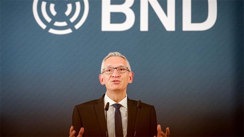 BND-Präsident Jäger sagt, die deutsche Öffentlichkeit müsse verstehen, „dass scheinbar zusammenhanglose hybride Aktivitäten strategisch miteinander verbundene feindselige Handlungen sind“. (Archivfoto)