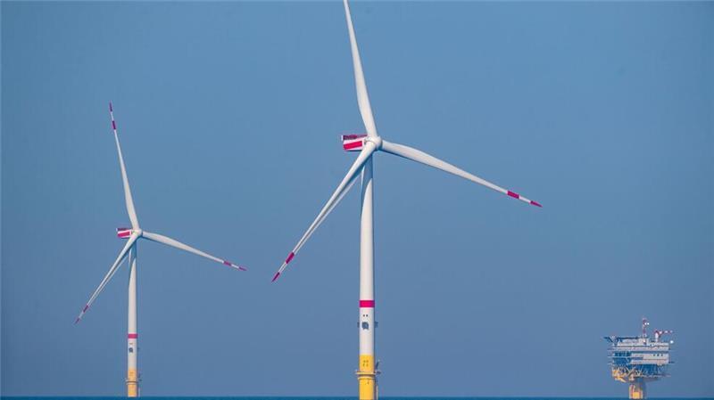 BSH und DWD forschen an Grundlagen für den Windkraft-Ausbau auf See.
