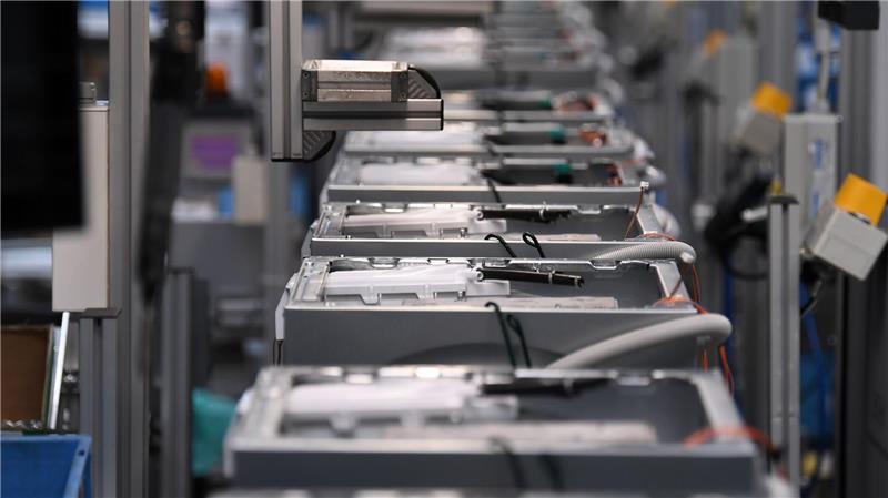 BSH baut 1.400 Stellen ab – Nachfrage nach Hausgeräten sinkt BSH will rund 1.400 Stellen abbauen (Archivbild).