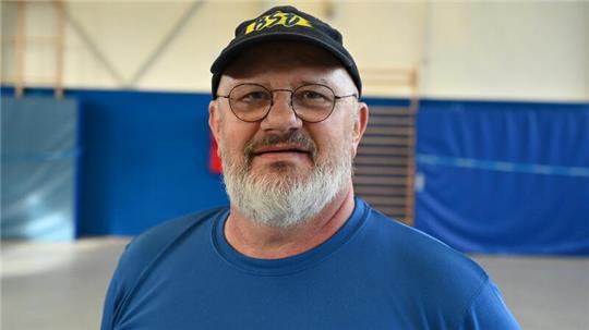 BSV-Abteilungsleiter Frank Pahl.