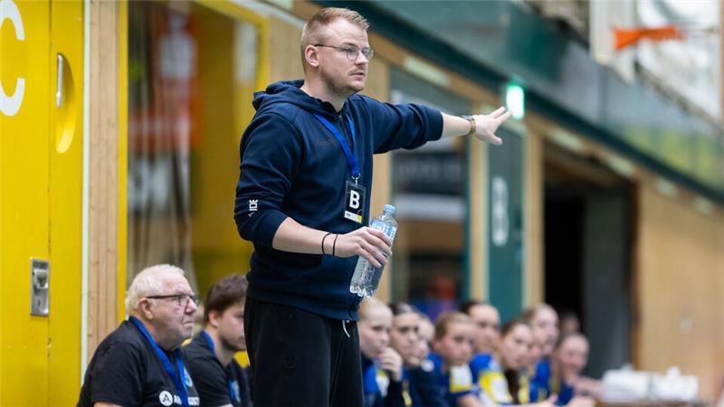 BSV-Coach Marc Hünerbein bemängelte den Auftritt seiner Mannschaft.