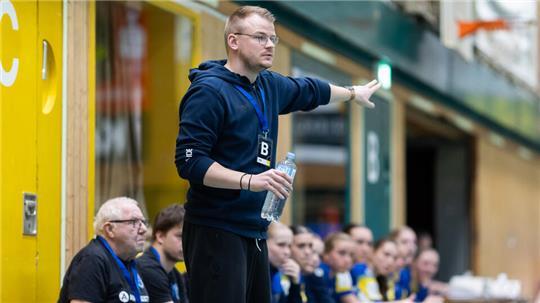 BSV-Coach Marc Hünerbein bemängelte den Auftritt seiner Mannschaft.