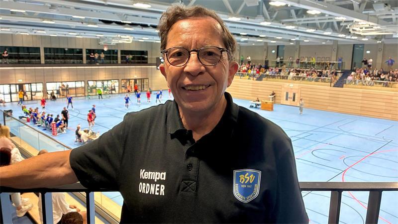 BSV-Fan Karl-Bernhard Müller.