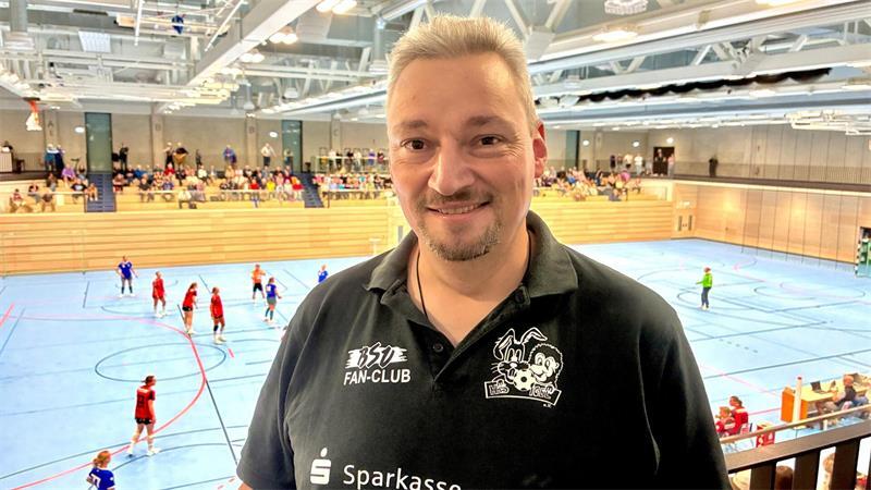 BSV-Fan Mario Träger.
