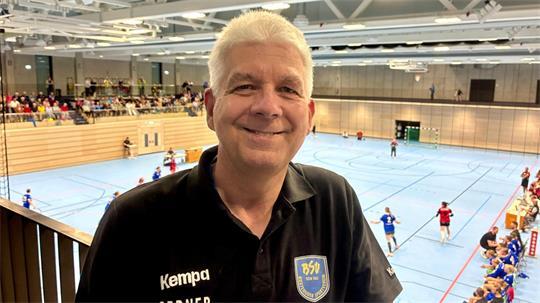 BSV-Fan Michael Lemcke: „Ich würde mich freuen, wenn wir nicht wieder gegen den Abstieg spielen müssen.“ 