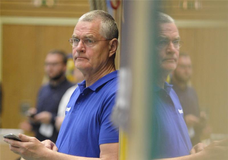 BSV-Handball-Manager Peter Prior. Foto: Jan Iso Jürgens