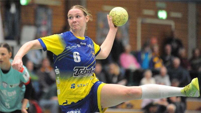Starke Aufholjagd: BSV II beendet Hinrunde auf Platz zwei BSV-Handballerin Aida Mittag erzielte sieben Treffer.