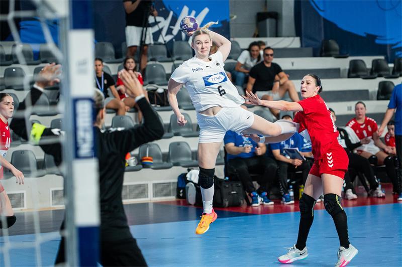 BSV-Handballerin Aida Mittag holte zusammen mit Ruslana Litvinov den WM-Titel.