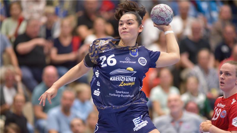 „Ein anderes Verlieren“: Johanna Andresen über Buxtehudes Durststrecke BSV-Handballerin Christin Kaufmann.