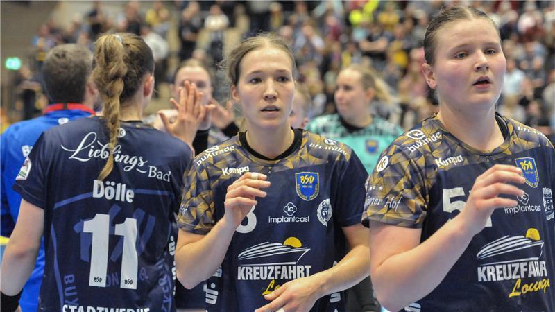 „Ein anderes Verlieren“: Johanna Andresen über Buxtehudes Durststrecke BSV-Handballerin Johanna Andresen.