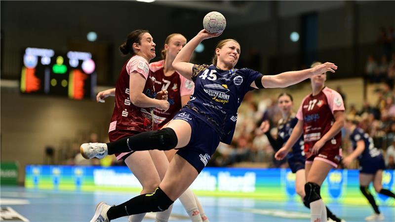 BSV-Handballerin Jolina Huhnstock spielte bereits 15 Mal für Deutschland.