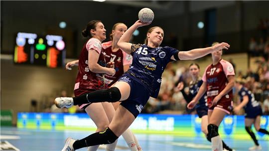 BSV-Handballerin Jolina Huhnstock spielte bereits 15 Mal für Deutschland.