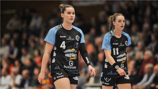 BSV-Handballerin Larissa Kroepel.