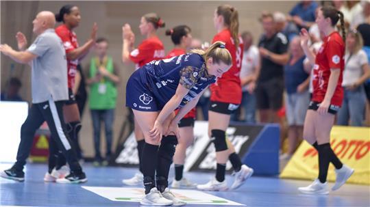 BSV-Handballerin Levke Kretschmann.