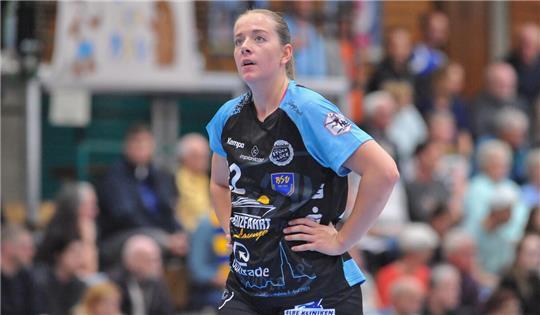 BSV-Handballerin Levke Kretschmann wird wohl einige Wochen pausieren müssen.