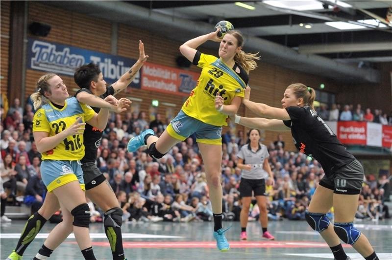 BSV-Handballerin Paulina Golla geht nach Oldenburg BSV-Handballerin Paulina Golla. Foto: Iso Jürgens