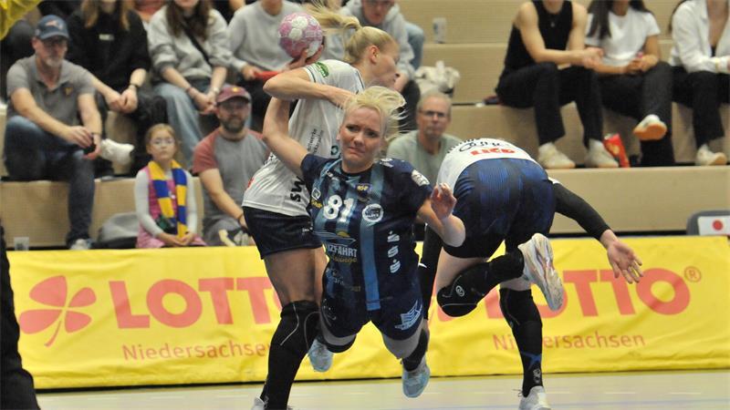 BSV-Handballerin Ruslana Litvinov.