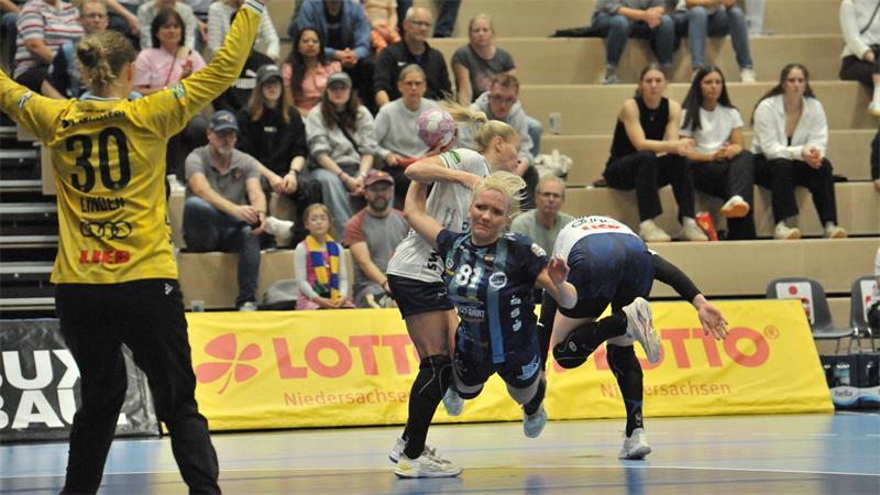 Tops und Flops: Der Buxtehuder SV im Check BSV-Handballerin Ruslana Litvinov geht dahin, wo es wehtut.