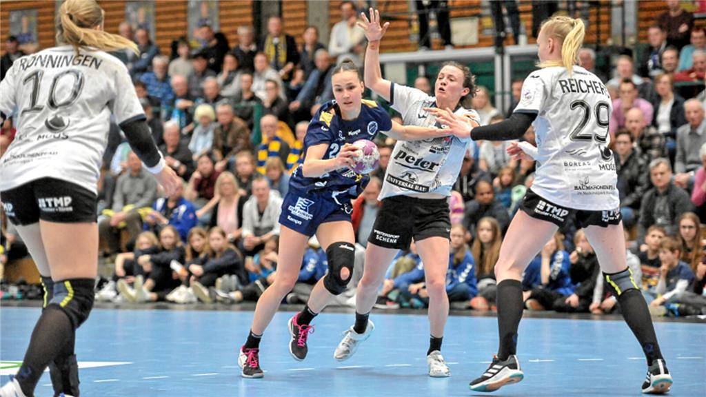 BSV-Heimniederlage gegen Thüringer HC