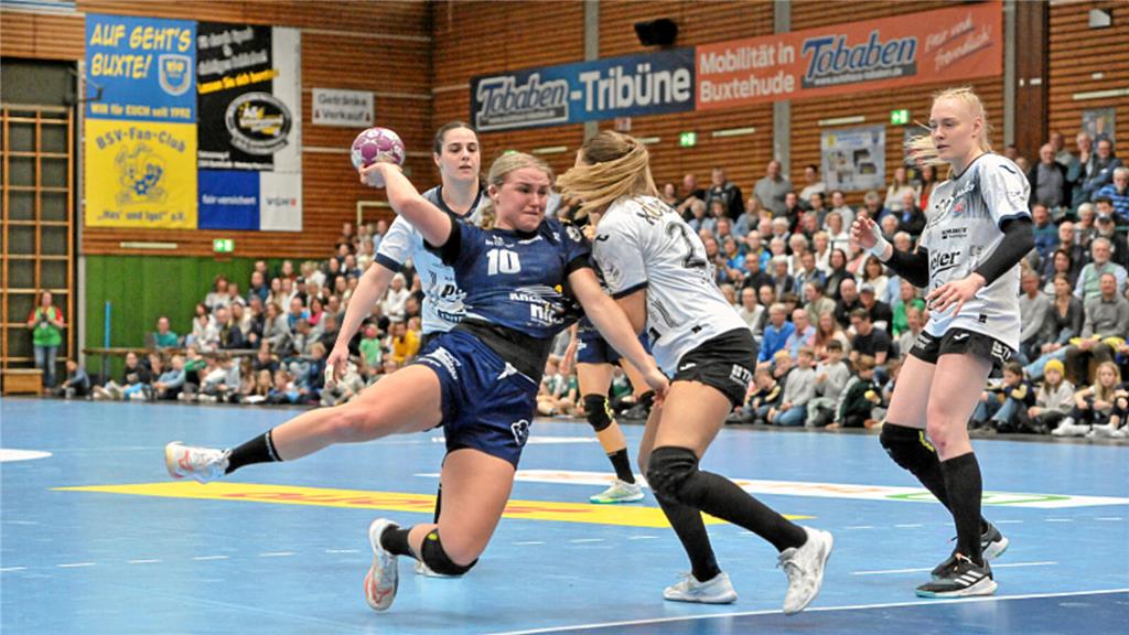 BSV-Heimniederlage gegen Thüringer HC