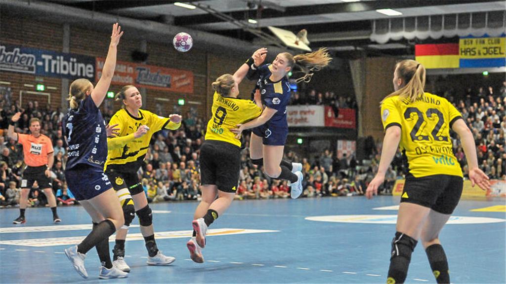 BSV-Heimspiel gegen Borussia Dortmund in Bildern