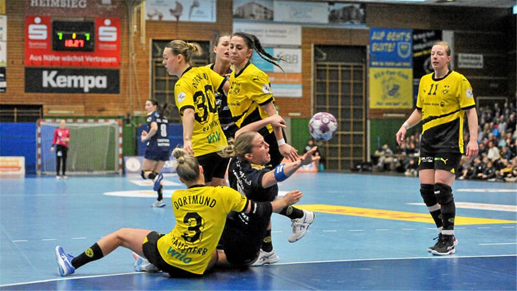 BSV-Heimspiel gegen Borussia Dortmund in Bildern