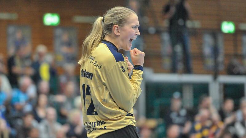 BSV-Kapitänin Marie Andresen spielte bereits vier Mal gegen ihre Schwester - verlor aber alle Duelle.