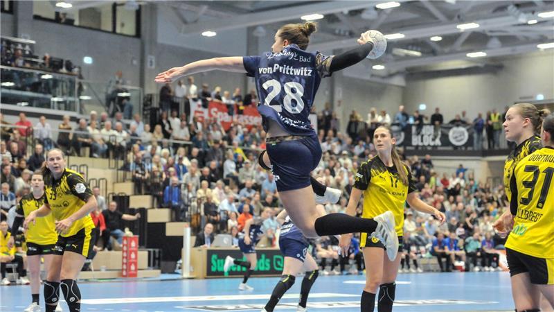 Bestätigt: Andersson neuer BSV-Coach - So lief das erste Training BSV-Kapitänin Teresa von Prittwitz.
