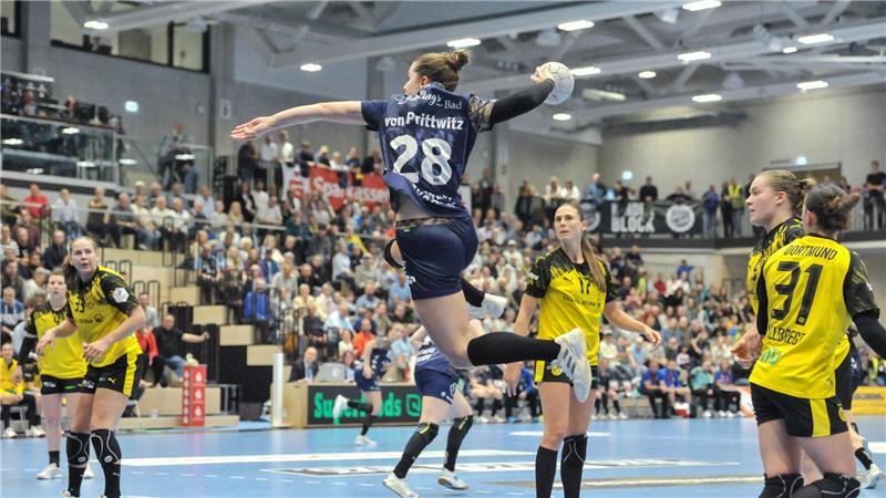 BSV-Kapitänin Teresa von Prittwitz.