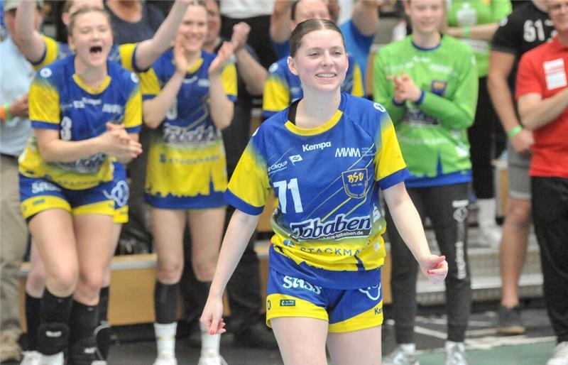 Buxtehuder SV II siegt mit viel Tempo gegen Altenholz BSV-Linksaußen Lilli Frey erzielte drei Tore.