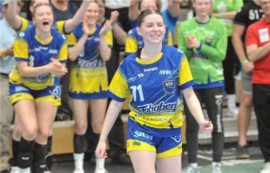 BSV-Linksaußen Lilli Frey erzielte drei Tore.