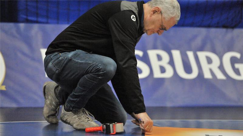 BSV-Manager Peter Prior freut sich auf die neue Halle Nord.