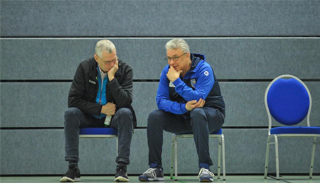 BSV-Manager Peter Prior war das letzte Mal im Jahr 2008 auf Trainersuche und prä...